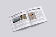 Square Magazine Mockup Bundle Set, a Books & Magazine Mockup by Rielismee (Thumbnail 3 of 5)