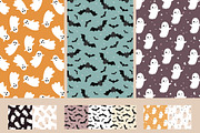 Cute Halloween clipart & patterns, a Seasonal Illustration by JulzaArt (Thumbnail 7 of 13)