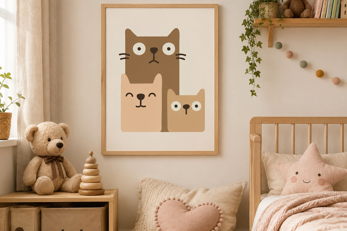 Family Cat Clipart, an Animal Illustration by Palau (Photo 2 of 10)