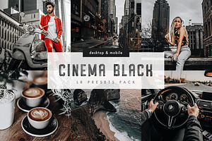 Cinema Black Presets Pack