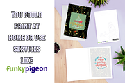 Christmas Card Design Bundle 9, a Card Template by Jay Major Designs (Thumbnail 2 of 10)