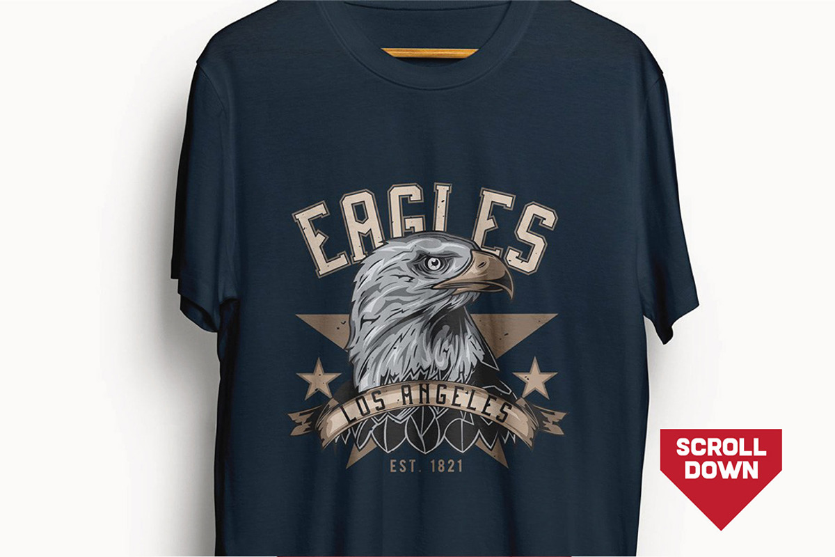 T-shirts and posters BUNDLE, a Work Illustration by VozzyStock (Photo 7 of 18)