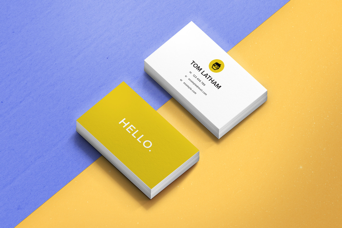 12 Premium Business Cards, a Business Card Template by Pixul (Photo 14 of 16)
