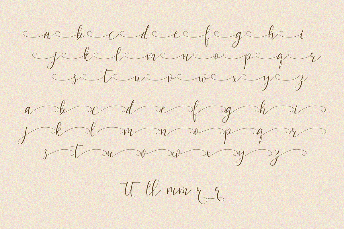 Melodice, a Script Font by RT Studio (Photo 9 of 10)
