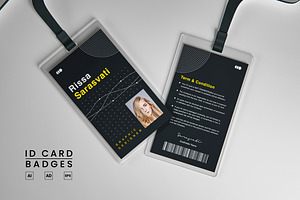 ID Card Badge - Fort Worth