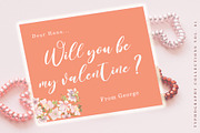 Britney Valentine, a Script Font by Aldedesign (Thumbnail 2 of 8)