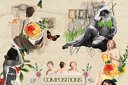 VINTAGE WOMEN COLLECTION | COLLAGES, an Object Graphic by Natali Batu (Thumbnail 13 of 19)