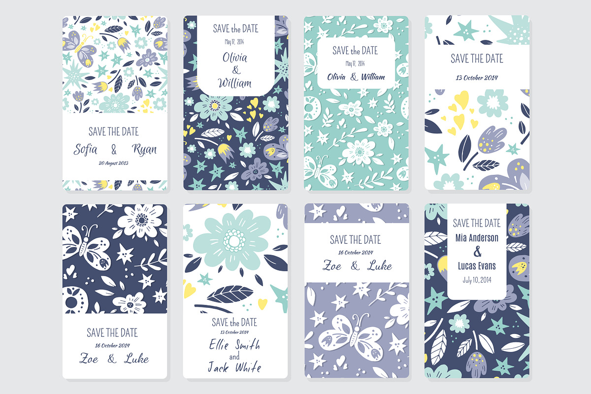 144 Save tha Date templates, a Card Template by DariSmartArt (Photo 3 of 20)
