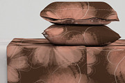Abstract pink blooms pattern, a Pattern Graphic by Nocito Design (Thumbnail 3 of 6)