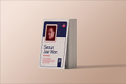 Markers - ID Card, a Print Template by Fannan Studio (Thumbnail 3 of 3)