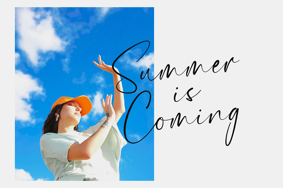Jherlitha - Signature Font, a Script Font by BumbleGraph Studio (Photo 2 of 15)