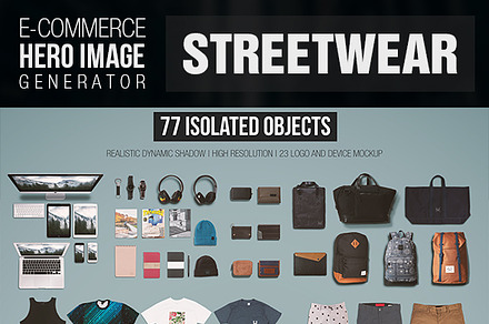 e-Commerce Hero Image Generator