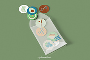 Mindful Eating Illustrations, a Food Illustration by alinawithart (Thumbnail 5 of 13)