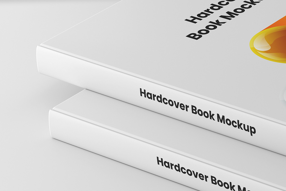 Hardcover 5x8 inch Book Mockup, a Books & Magazine Mockup by Illusiongraphic (Photo 28 of 32)