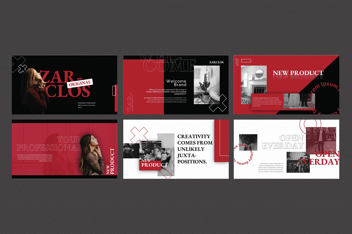 Zarclos Bundle Presentation Pack, a Presentation Template by Spesifikstd (Photo 7 of 11)