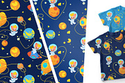 Space pigs., an Animal Illustration by tata_ota (Thumbnail 3 of 4)