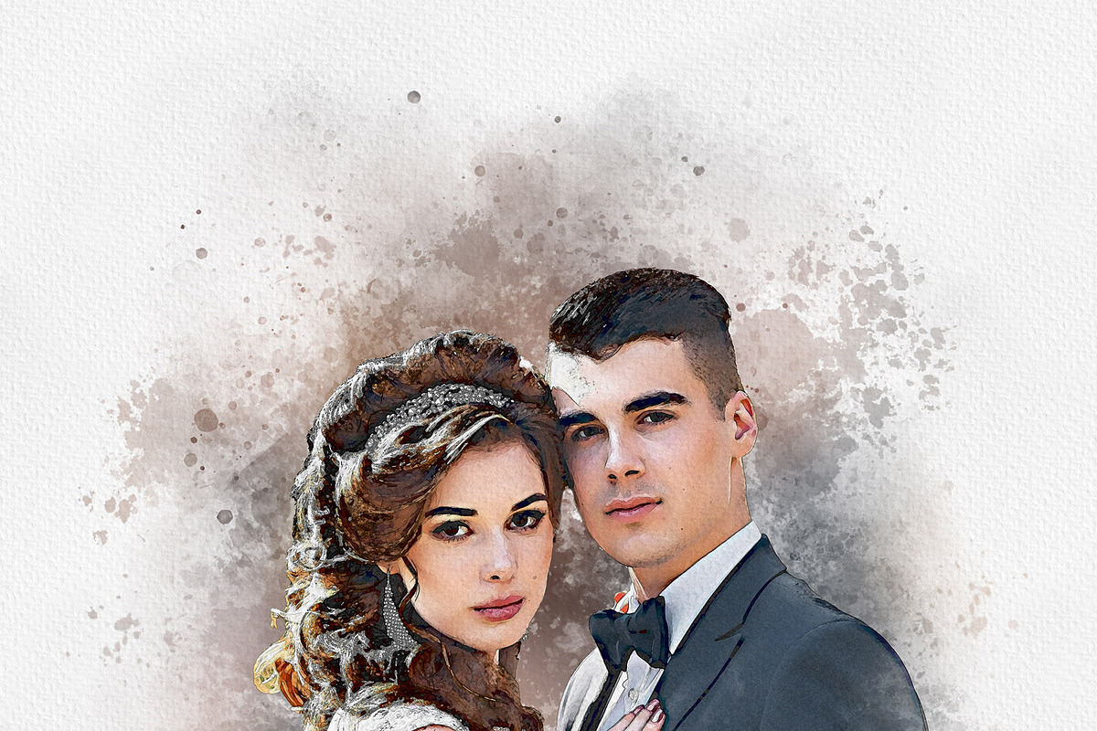 Creative Watercolor Art Effect, an Action Add-On by MRI STUDIO (Photo 20 of 21)