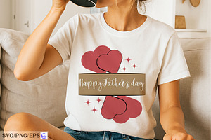 Happy Father's Day PNG SVG Design, a Graphic by mh_arif