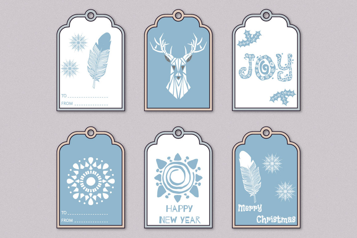 Set of Christmas patterns + bonus, a Pattern Graphic by Dasha_D (Photo 5 of 5)