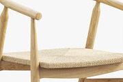 Joybird Rayne Dining Chair 2 options, a Furniture 3D Model by 3dmitruk (Thumbnail 11 of 24)