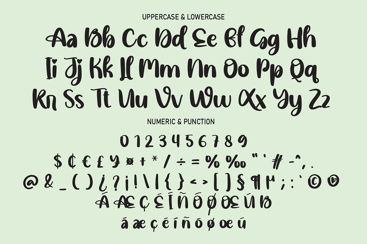 Simple House | Script Font, a Script Font by Scratchones (Photo 3 of 8)