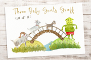 Fairy Tales Watercolor Bundle, an Education Illustration by Tati Bordiu (Thumbnail 3 of 16)