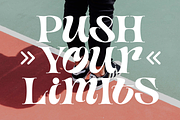 Yorken - Curvy Modern Serif Typeface, a Serif Font by Surplus Type Co (Thumbnail 3 of 6)