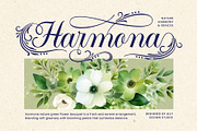 Flowmery Typeface, a Script Font by alit design (Thumbnail 3 of 15)
