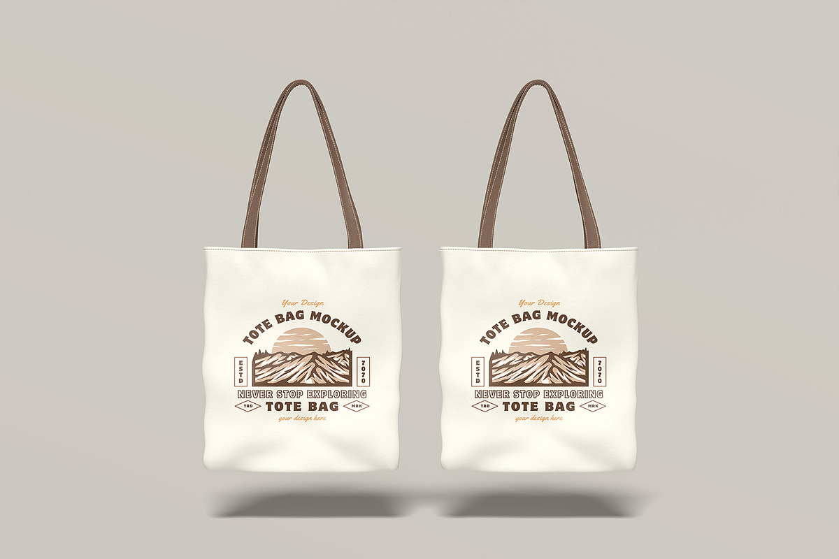 Tote Bag Mockup, an Advertising Mockup by graphicsecond (Photo 3 of 6)