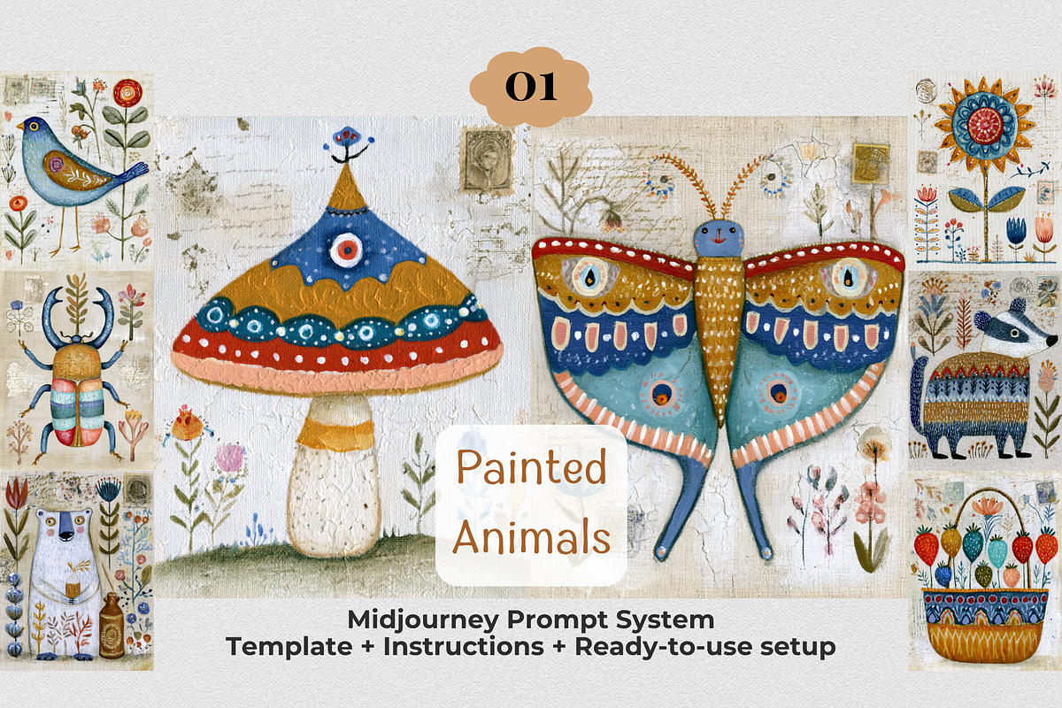 Midjourney Celestial Summer Edition, a Decorative Illustration by Print Haven Mochi Vintage (Photo 2 of 6)