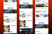 SteelMinds - Construction Agency, a Landing Page Template by SLAB! Design (Thumbnail 3 of 4)
