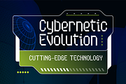 Syntech Futuristic Sans Serif Font, a Sans Serif Font by Catalystco Studio (Thumbnail 3 of 7)