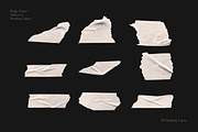 Beige Paper Adhesive Masking Tapes, a Texture Graphic by Ksuview (Thumbnail 5 of 11)