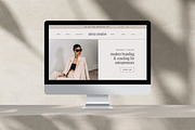 Sierra Coaching Wix Website Template, a Wix Template by Studio Luxe Creative (Thumbnail 4 of 7)
