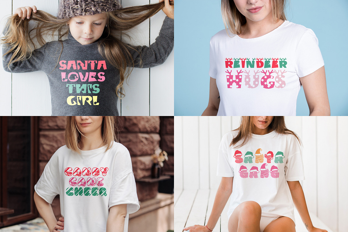 The Merry Xmas Font Bundle, a Handwritten Font by WADLEN (Photo 6 of 10)