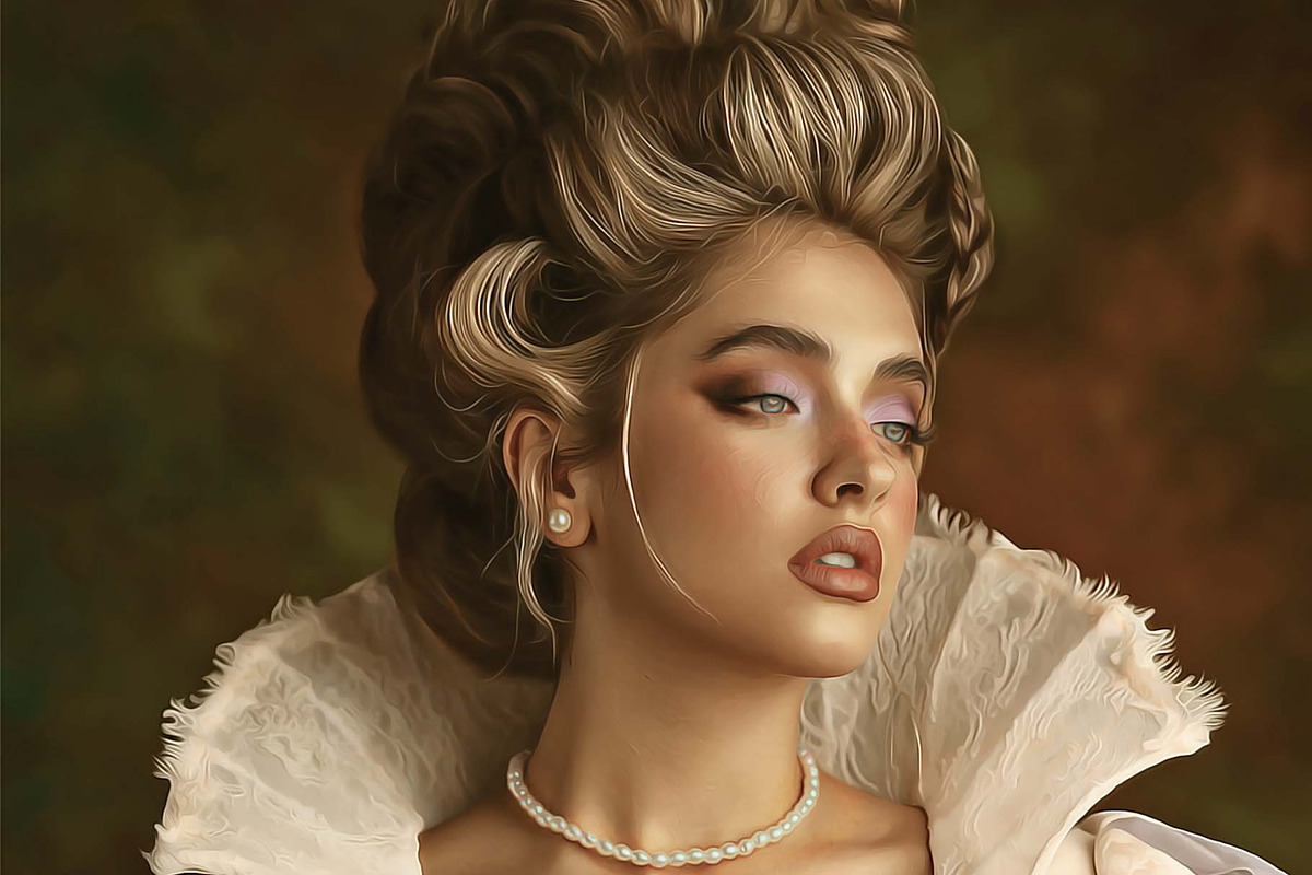 Oil Paint Creator Photoshop Action, an Action Add-On by MRI STUDIO (Photo 13 of 14)