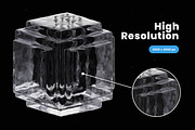 3D Ice Material Icons, an Object 3D Model by Azam Creative (Thumbnail 3 of 5)