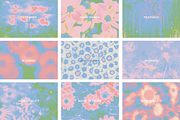 Bloom Mirage - Pastel Floral Texture, a Background Graphic by DigARTbyHavroshka (Thumbnail 8 of 10)