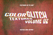 Color glitch textures volume 02, a Texture Graphic by The Shop (Thumbnail 1 of 16)