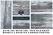 This Old Dock Photo Bundle + Bonus, a Graphic by Zach & Beth Photography (Thumbnail 2 of 3)