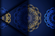 Mandala Vector Pattern Graphics Pack, a Background Graphic by NJ Himel (Thumbnail 69 of 91)