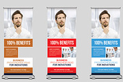 5 Conference Roll-Up Banners Bundle, a Marketing Template by graphicforest (Thumbnail 5 of 5)