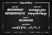 DAMNRIGHT Typeface, a Script Font by giemons™ (Thumbnail 4 of 6)