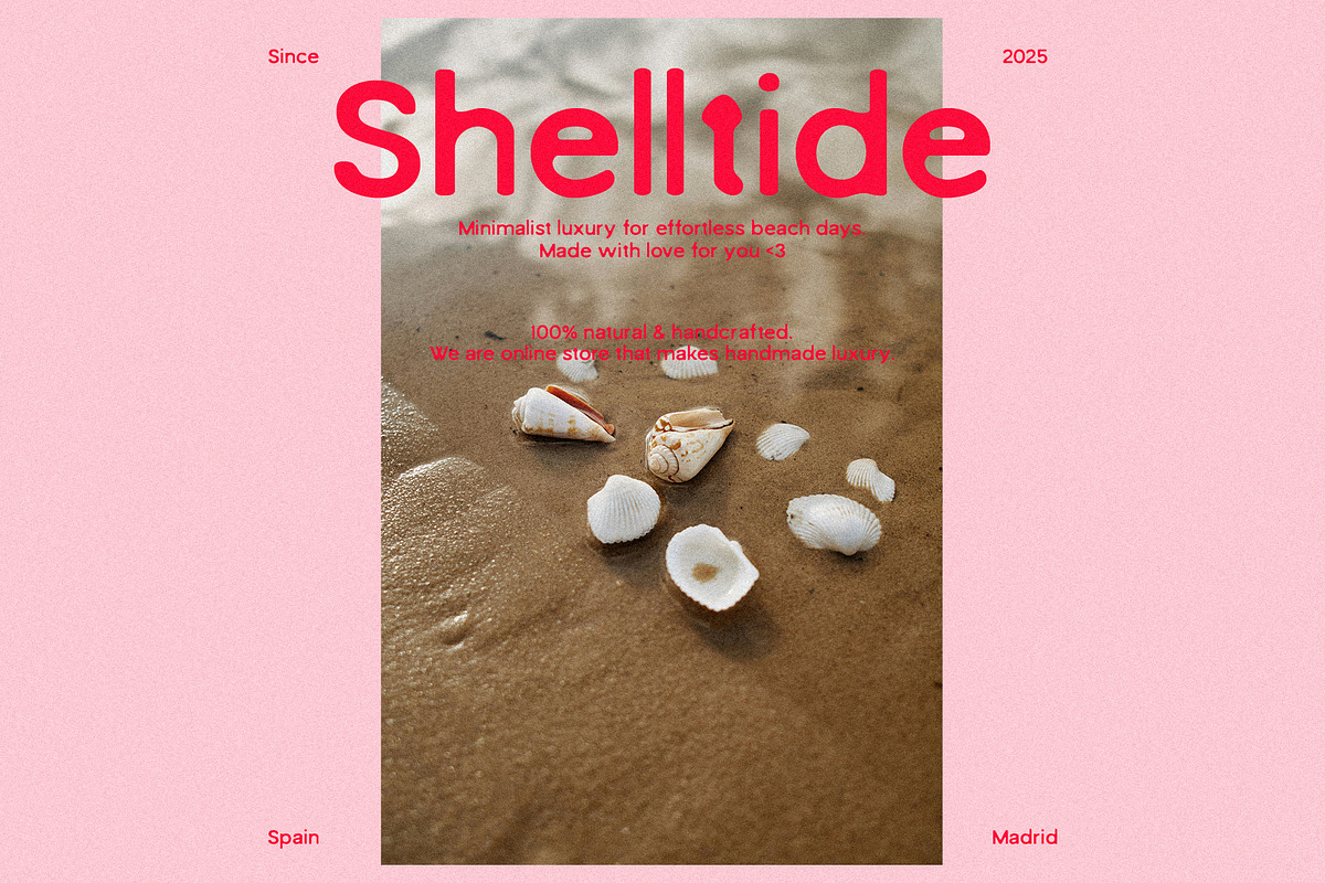 Bikini Bloom - Summer Sans, a Sans Serif Font by Misha Sova (Photo 6 of 12)