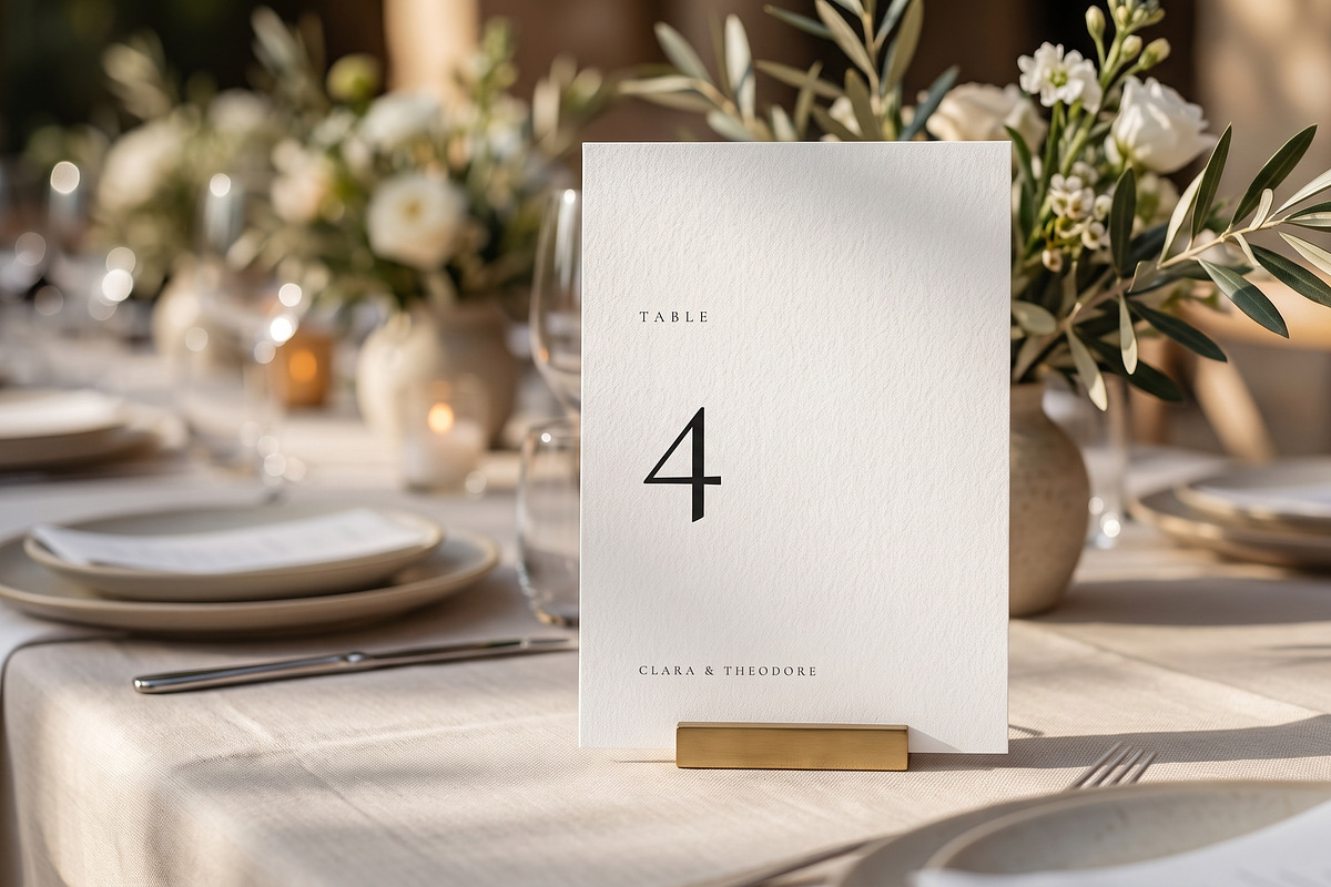 Wedding Stationery – 100 Templates, a Stationery Template by pawellpi (Photo 17 of 83)