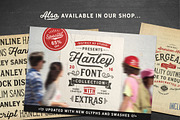 Hanley Rough Font Collection, a Script Font by DISTRICT 62 STUDIO (Thumbnail 25 of 26)