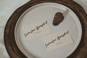 Feminous Font - Elegant Brush Script, a Script Font by Invasi Studio (Thumbnail 8 of 11)
