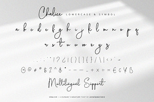 Chalice - Signature Font