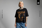 FADED DREAMS - T-Shirt Design, an Object Graphic by Cmd Project (Thumbnail 4 of 10)