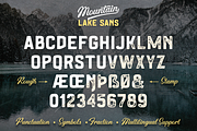 Mountain Lake, a Script Font by Larin Type Co. (Thumbnail 15 of 15)